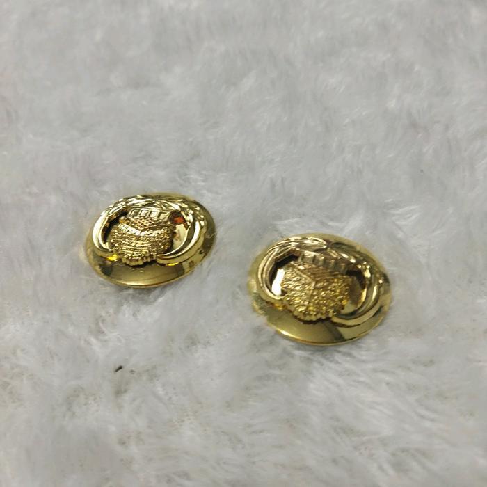 Pin Korpri Tumpuk Bulat Besar - Magnet