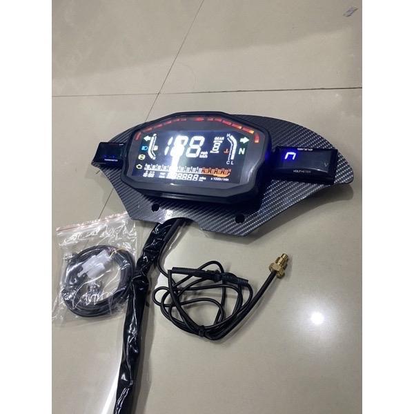 Speedometer Speedo Digital Ninja Rr Old New Pnp