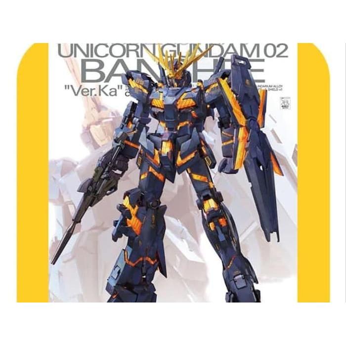 GUNDAM MG 1100 UNICORN 02 BANSHEE VER KA 27474/61593