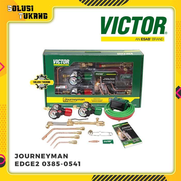 Blender Victor 0385-0541 Las Set Journeyman Original Welding Kit