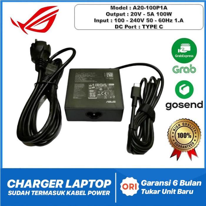 Adaptor Charger ASUS ROG Zephyrus Duo 16 GX650RW GX650RM GX650RS GX650