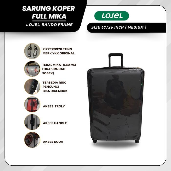 Sarung Koper Fullmika Khusus Lojel Rando Frame 68/26 Inch (Medium)