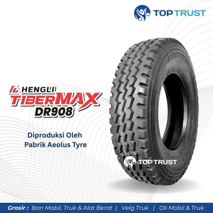 Ban Truk Hengli 7.50R16 / 750 Ring 16 - Ban Radial / Kawat | Truk Engkel, Colt Diesel, Canter - Tibe