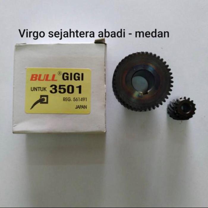 Bull Gear 3501N Gigi Nanas Mesin Groove Cutter Makita 3501 N