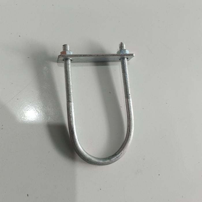 UBOLT PANJANG DAUBLE PIPA BESI 8 PIPA 2"