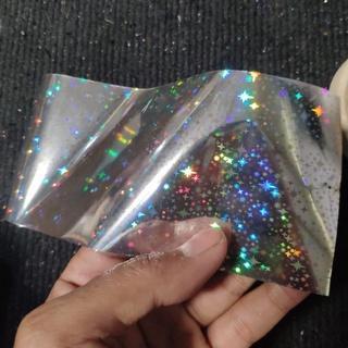 Promo Hot Stamping Foil / Stampingfoil / Kertas Foil / Hotprint / Foil Hologram 1 Roll Tbk