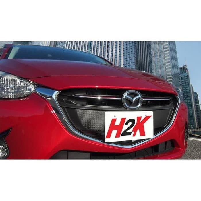 COVER GRILL MAZDA 2 SKYACTIV - AKSESORIS MAZDA 2 SKYACTIV