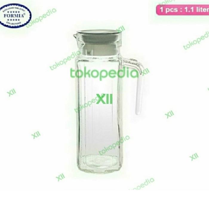 Formia Quanto Glass Pitcher Water Jug 1,1 Liter