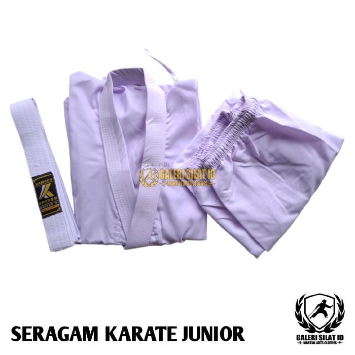 Baju Karate Anak / Junior - Seragam Karate Pemula Lengkap