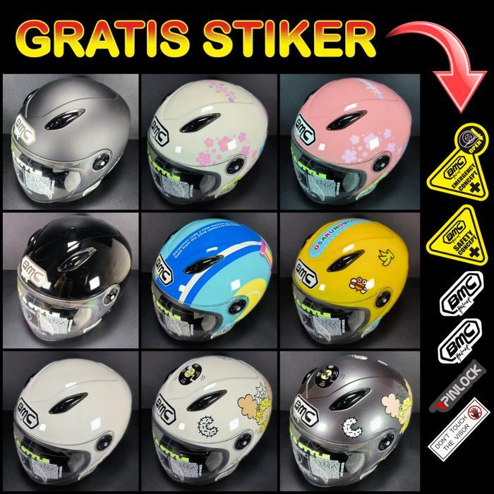 HELM BMC MILAN ORIGINAL solid polos motif