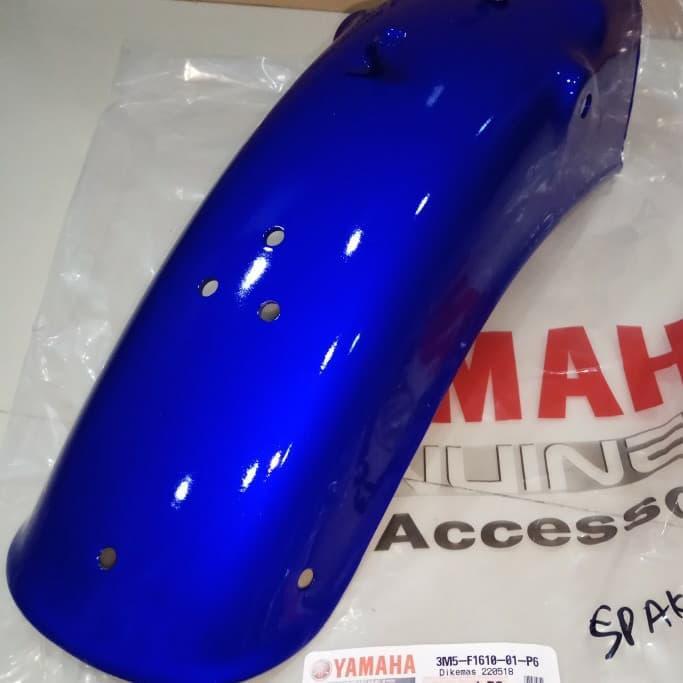 Spakbor Belakang Rx King Biru Sayap Belakang Rx King Biru Ori Yamaha