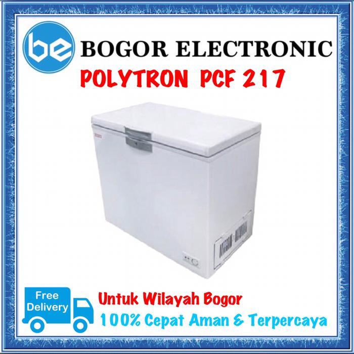 CHEST FREEZER MURAH CHEST FREEZER POLYTRON PCF217 PCF 217