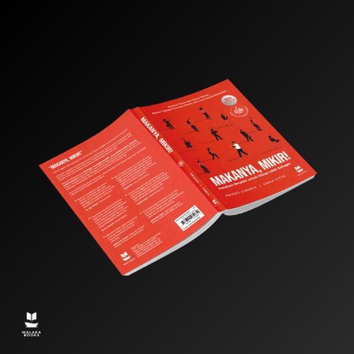 Best Seller Buku Makanya, Mikir Abigail & Cania + Sticker, Bookmark, Booklet Original