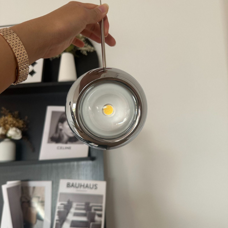 Modern Minimalist Design LED Pendant Light Aluminum Art Pendant Light Home Decor Chandelier Bedroom