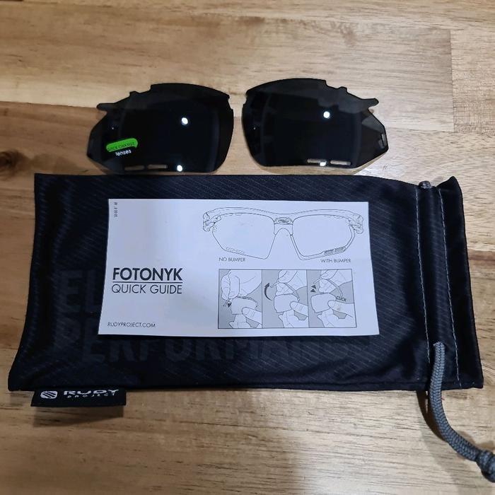 RUDY PROJECT LENSA KACAMATA FOTONYK SMOKE BLACK