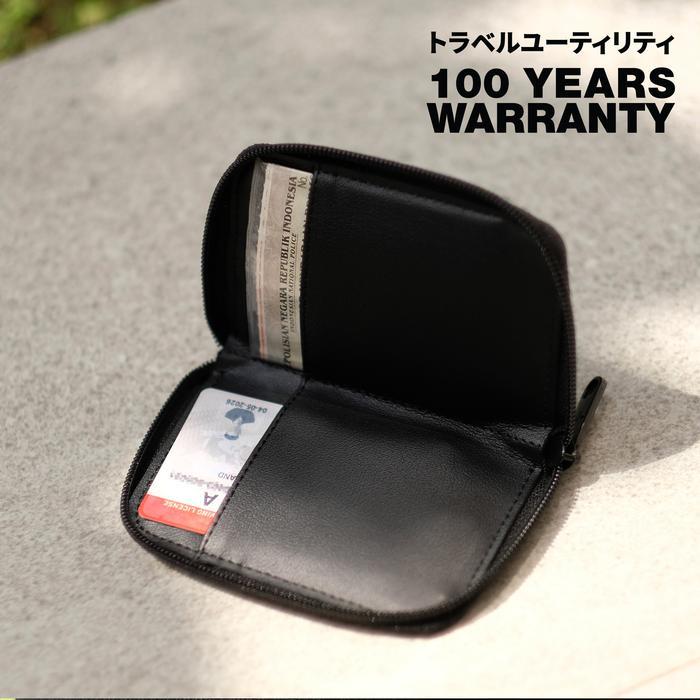 Tfg Toyoda Vegan Leather Key Chain Dompet Kartu Gantungan Kunci Motor Mobil Unisex Tbk