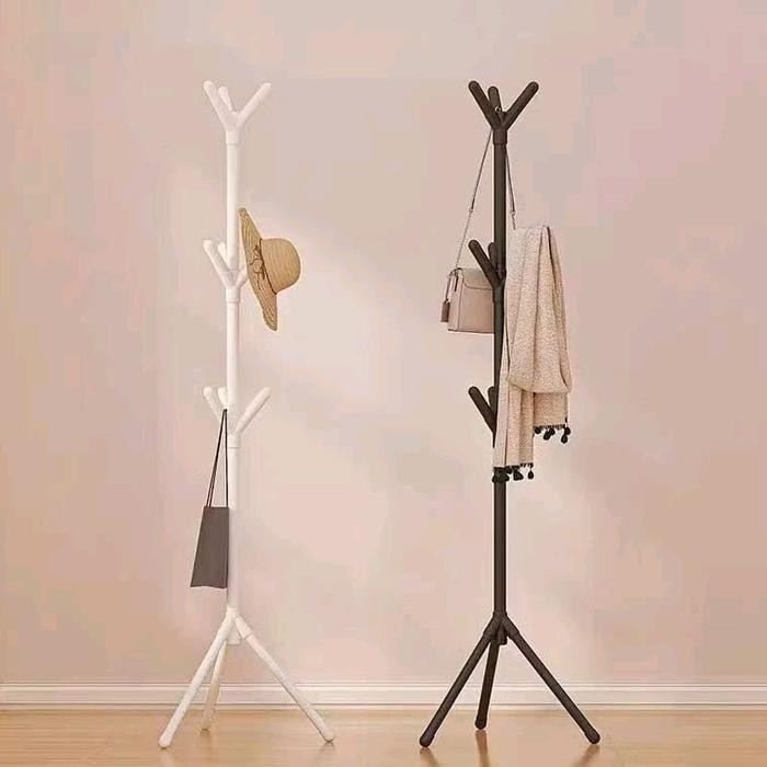 Informa - Stand Hanger Gantungan Baju Tas Jaket Hanger Tiang Gantungan Serbaguna