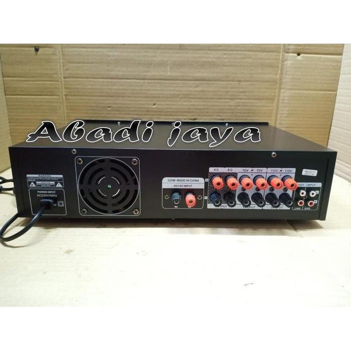 AMPLIFIER AMPLI FIRSTCLASS FCA 8120 FCA8120 FC-A8120 DIGITAL