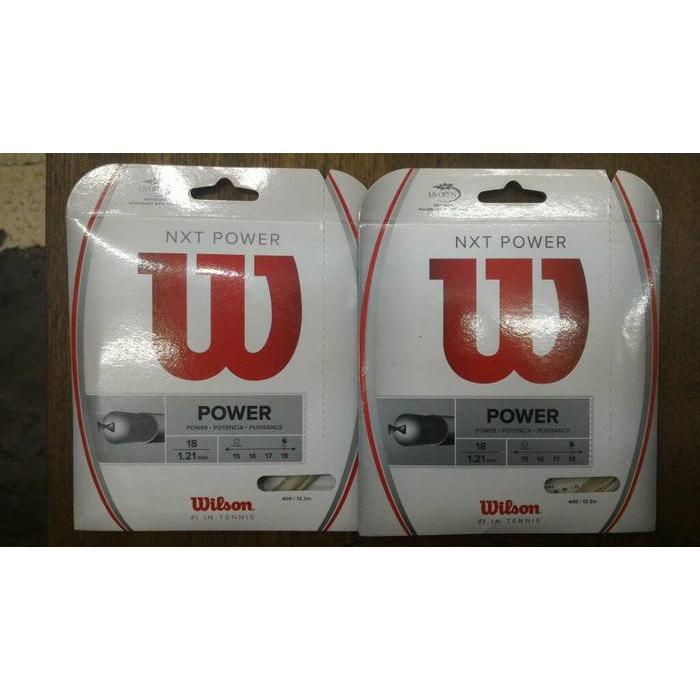 Senar TENIS WILSON NXT POWER 18/ SENAR WILSON NXT POWER 18 FRANCE