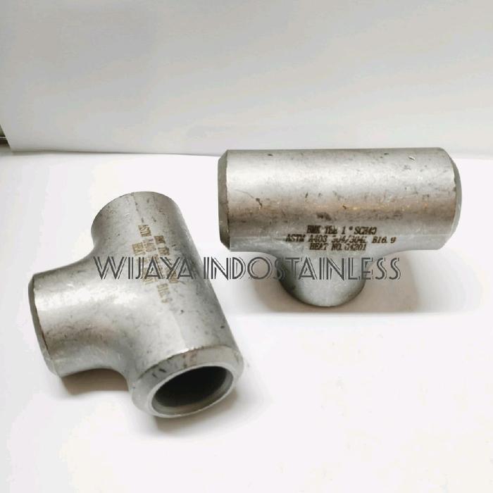 Tee Las Sch40 Stainless Ss 304 3" Inch Ss304 Sch 40