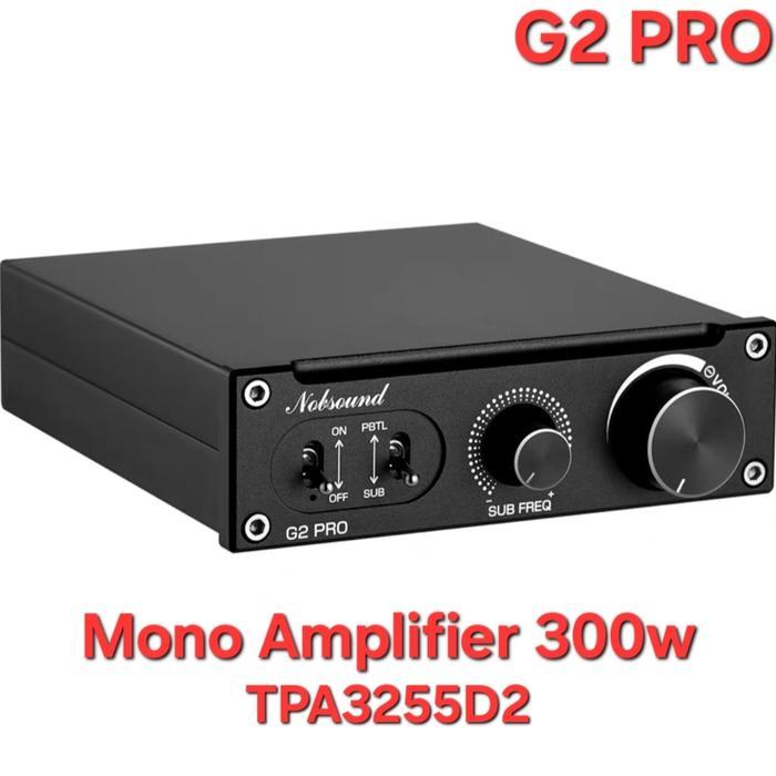 NOBSOUND G2 PRO Subwoofer / Full-Frequency Mono Channel Amplifier 300w