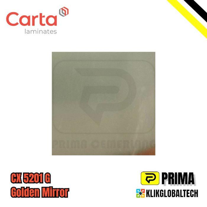 CARTA HPL PATTERN CX 5201 G Golden Mirror