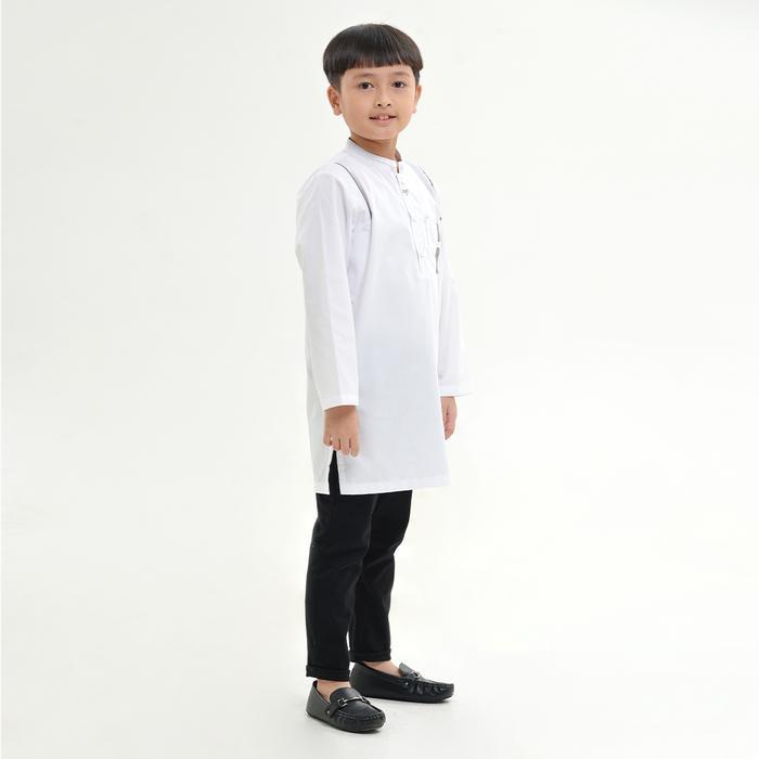RABBANI - JUBAH KOKO LENGAN PANJANG ANAK KAHFI EXCLUSIVE
