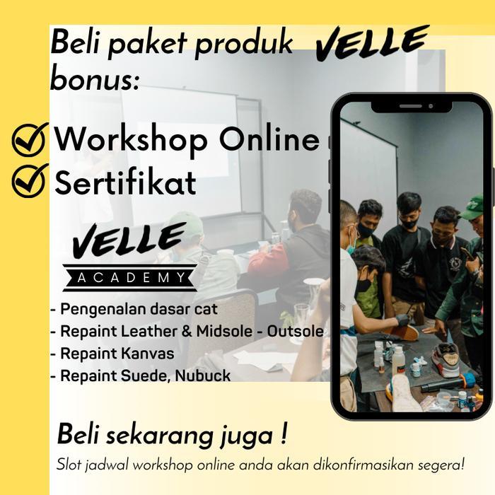 Paket Usaha Laundry Sepatu - Velle