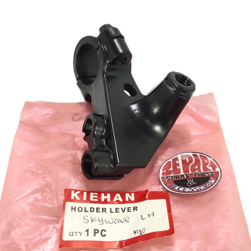 Dudukan handel rem Skywave kiri Rumah handel rem Suzuki Skywave Limited Item Barang Langka Spare Par