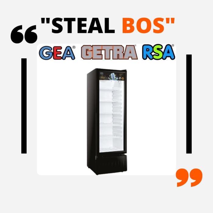 showcase rsa agate 300 agate 300 282liter showcase 5 rak RSA