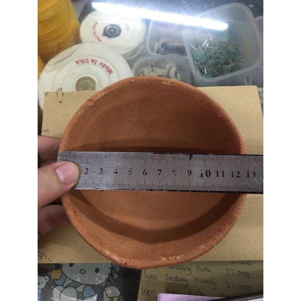 kowi tanah liat 12cm