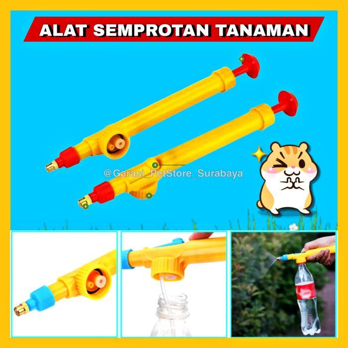 Kepala Semprotan Botol Burung Dan Tanaman Manual/Kepala Semprotan Pompa/Jet Spray Semprotan Air