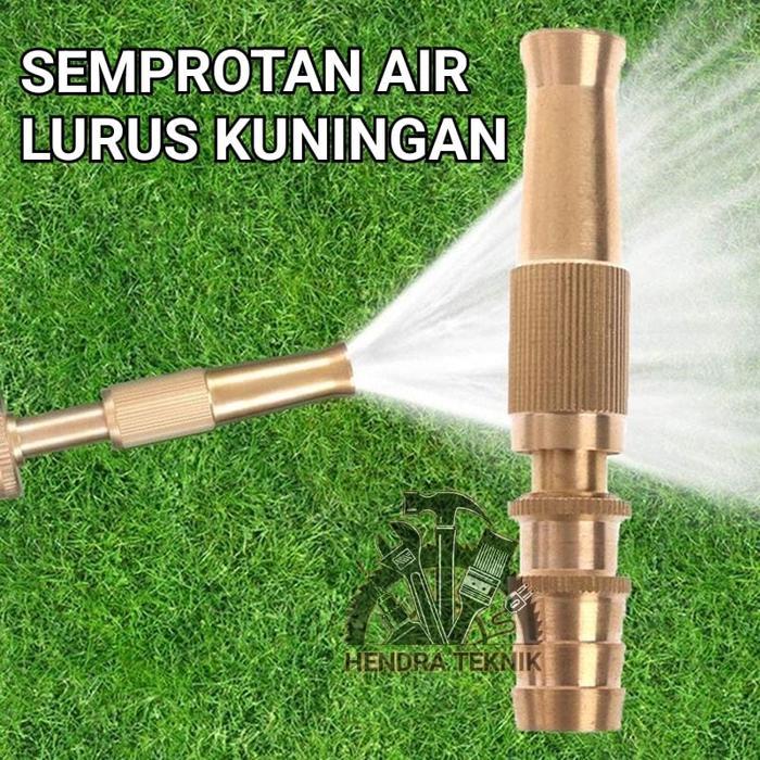 SEMPROTAN AIR LURUS FULL KUNINGAN SEMPROTAN TAMAN ALAT KEBUN MURAH