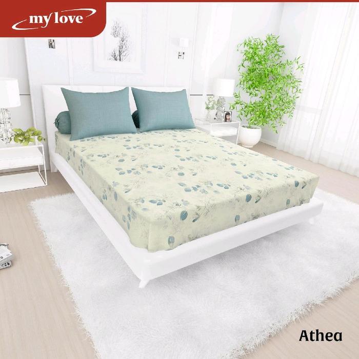 Sprei katun my love 180x200 T30 sprei all my love original