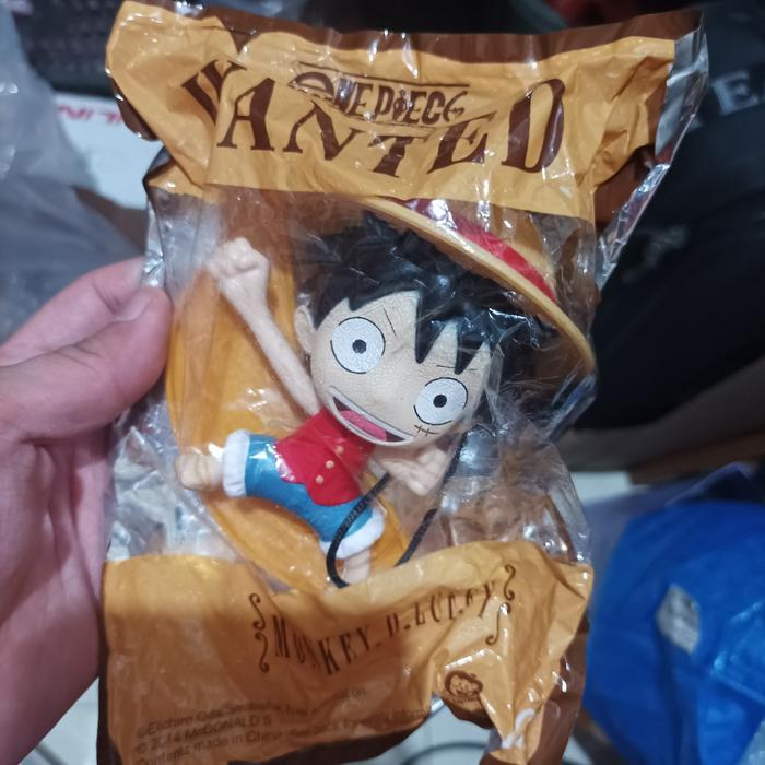 MONKEY D LUFFY ONE PIECE - HAPPY MEAL MC DONALDS SUPER RARE