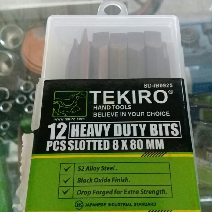 "New" Mata Obeng Ketok Tekiro - Obeng Getok Satuan Min