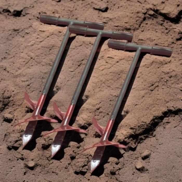 ALAT MELUBANGI TANAH 50CM BOR TANAH MANUAL BOR BIOPORI SPIRAL