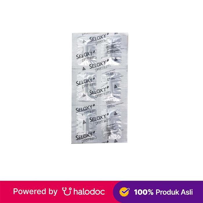Seloxy Premium 6 Kaplet - Vitamin Kulit & Kuku - Halodoc
