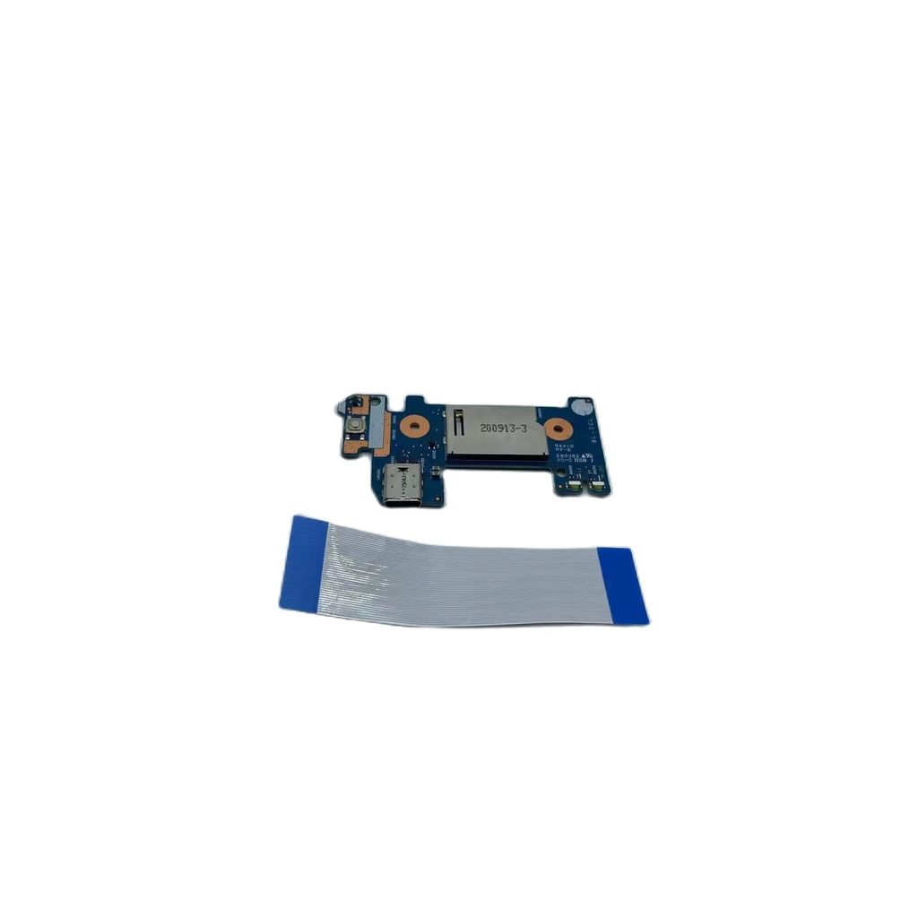 MLLSE AVAILABLE FOR HP 14-CF 340 G5 14-DK 14-DP 14-CR SWITCH POWER BUTTON BOARD FLEX CABLE SD CARD R