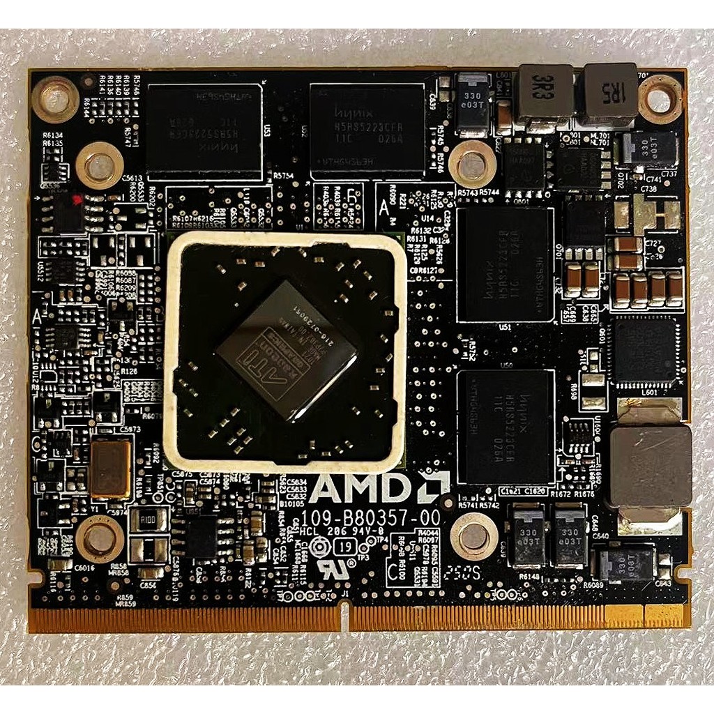 Radeon-tarjeta gráfica de vídeo HD4850 HD4670M HD6970M HD5679M HD5750M HD6750M para iMac 27 "A1312, 