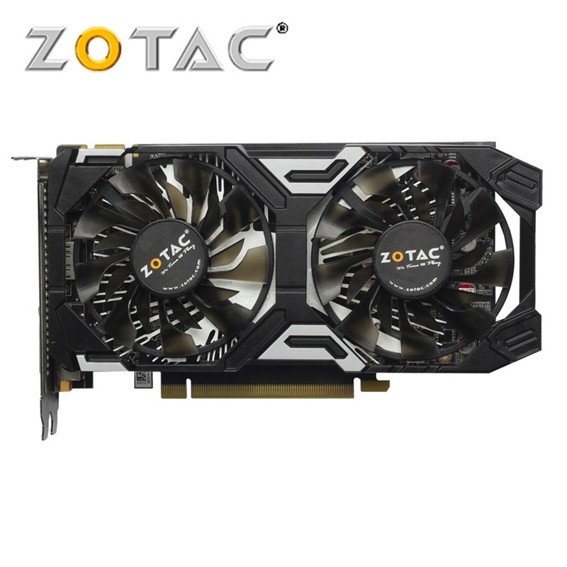 ZOTAC Original GeForce GTX 950 2GB Video Card 128Bit GDDR5 Graphics Cards for nVIDIA Map GTX950 Thun