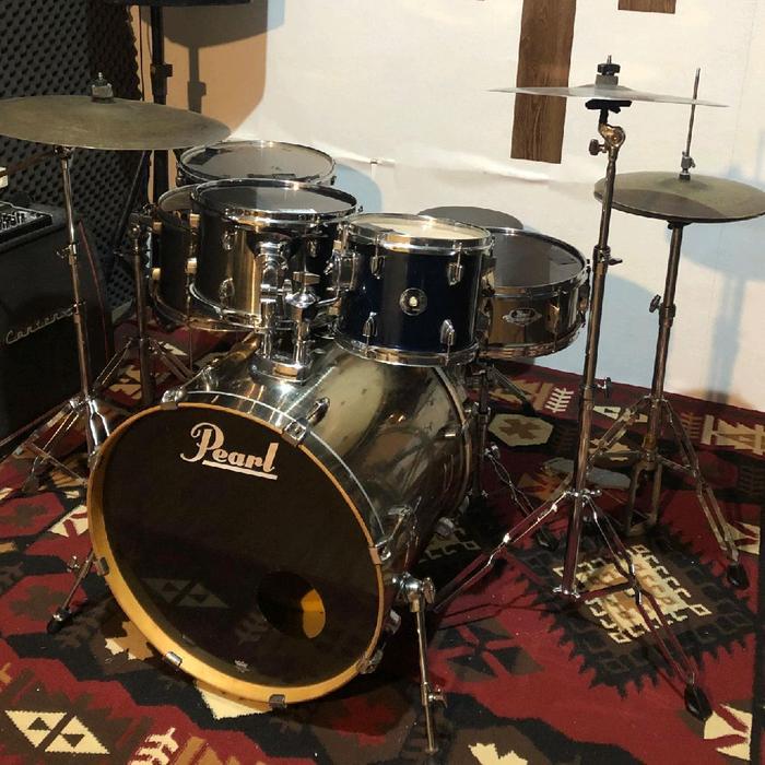 Drum Pearl Silver Drum Pearl Silver