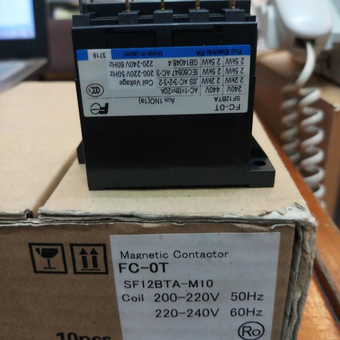 Kontaktor Fuji Fc-Ot Contactor Fuji Fc-Ot