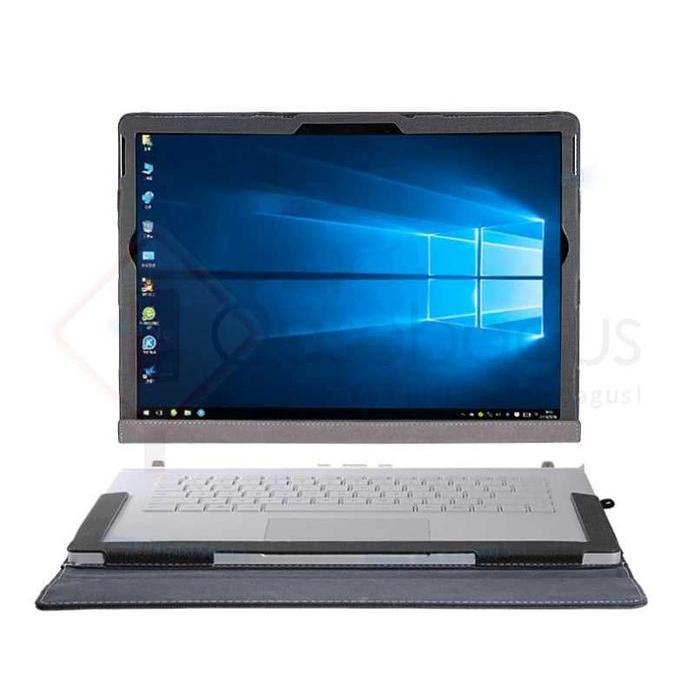 Microsoft Surface Book 3 15 Inch - Wave Elegant Leather Flip Case