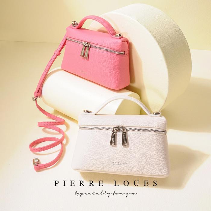 Aerostreet.Shoes - Tas Selempang Wanita Handbag Kulit Pu Pierre Loues Emery Bag