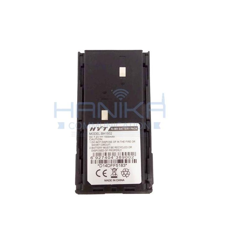 HYT BH1502 BATERAI HT TC-268 ORI BARU BATTERY HANDIE TALKIE TC268