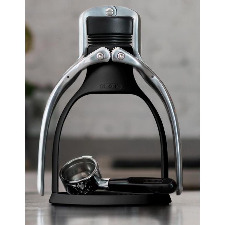 Rokpresso GC Black / Alat Pembuat Espresso Manual Black