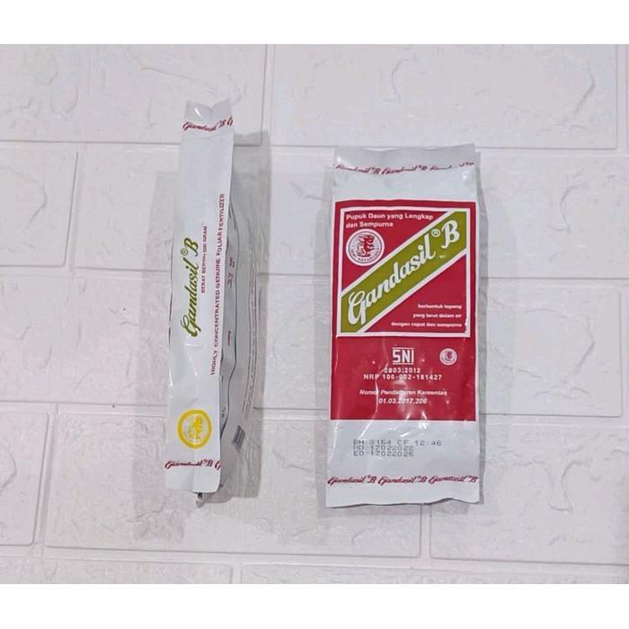 "New" Pupuk GANDASIL B dan GANDASIL D 500Gram