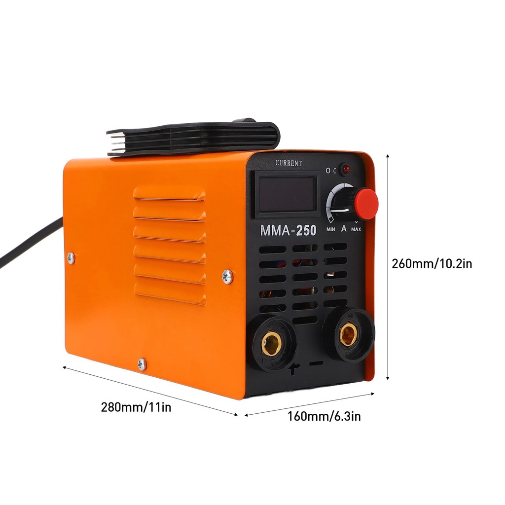 Electric Welding Machine Household Metal Mini Welding Machine Direct Current Welding Machine EU Plug