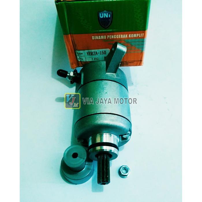 Dynamo Dinamo Stater Assy Komplit Set Honda Verza 150 Megapro New Termurah Langka